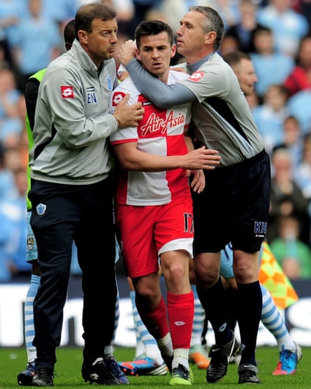 Joey Barton: a man whose football talent rarely took centre stage | Joey Barton | The Guardian