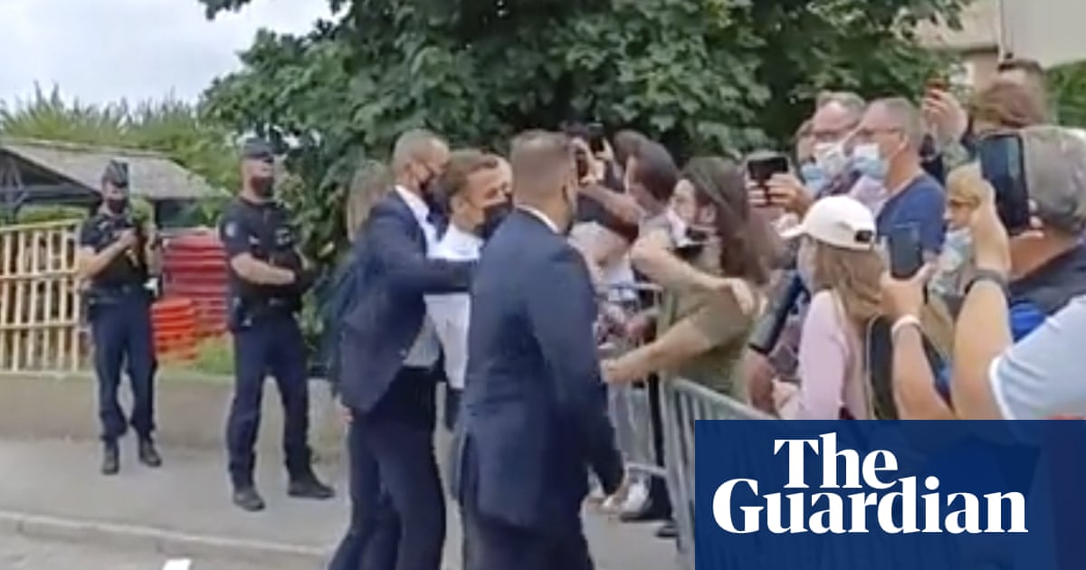 Man who slapped Emmanuel Macron to appear at fast-track trial