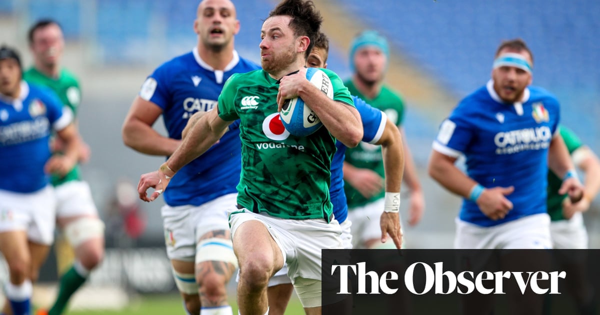 Clinical Ireland run riot to pile more Six Nations misery on Italy