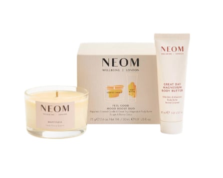 NEOM Wellbeing London Feel Good Mood Boost Gift Set