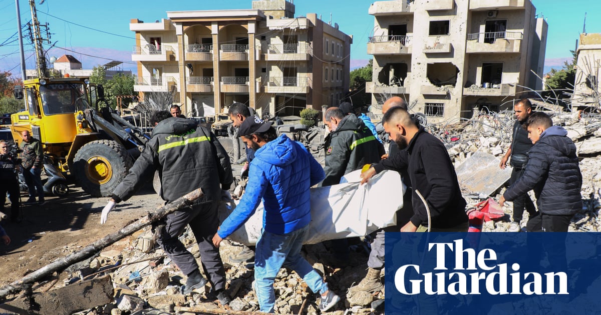 ‘Israel is attempting to terrorise other people’: Lebanon’s civil defence reels after fatal strike ‘Israel is attempting to terrorise other people’: Lebanon’s civil defence reels after fatal strike
