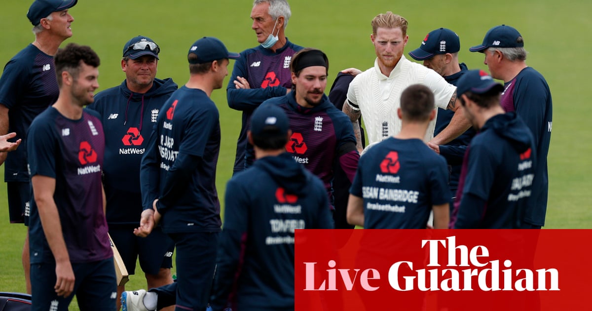 England v West Indies: first Test, day one, play to start at 2pm – live!