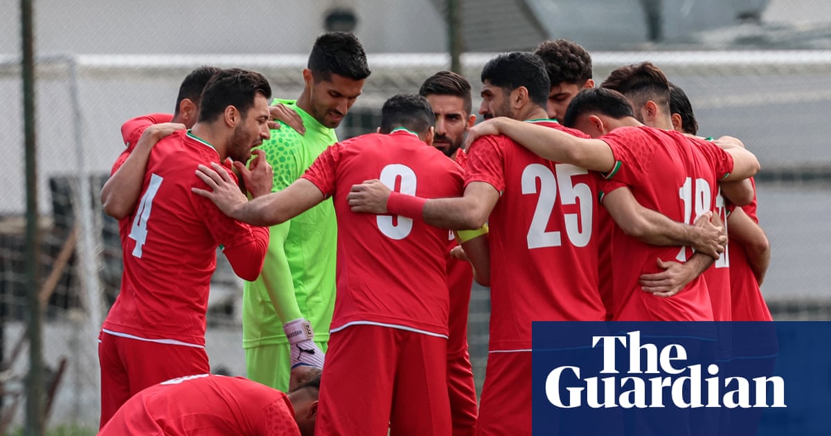 Estados Unidos dice que los jugadores iraníes dan la bienvenida al Mundial 2026 en medio de pedidos de reemplazo italiano | Copa del Mundo 2026