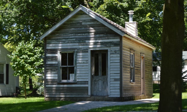 Albert Cashier’s home in Saunemin, Illinois.