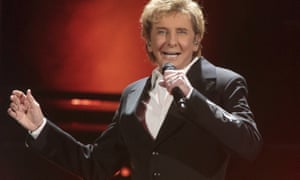 Barry Manilow singing