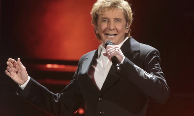 Barry Manilow singing