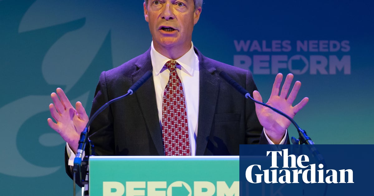 Nigel Farage's pitch for Welsh elections: bring back coalmining