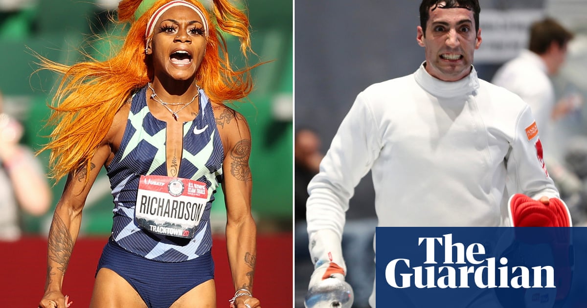 Sha’Carri Richardson, Alen Hadzic and our unending forgiveness for white male athletes
