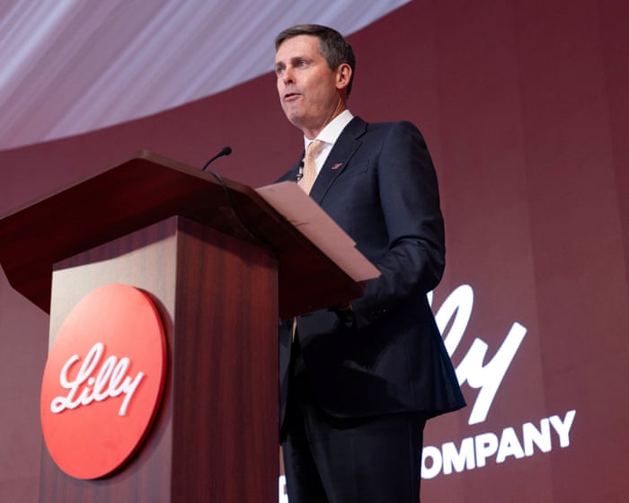 Eli Lilly calls UK ‘worst country in Europe’ for drug prices; gold nears record high - business live