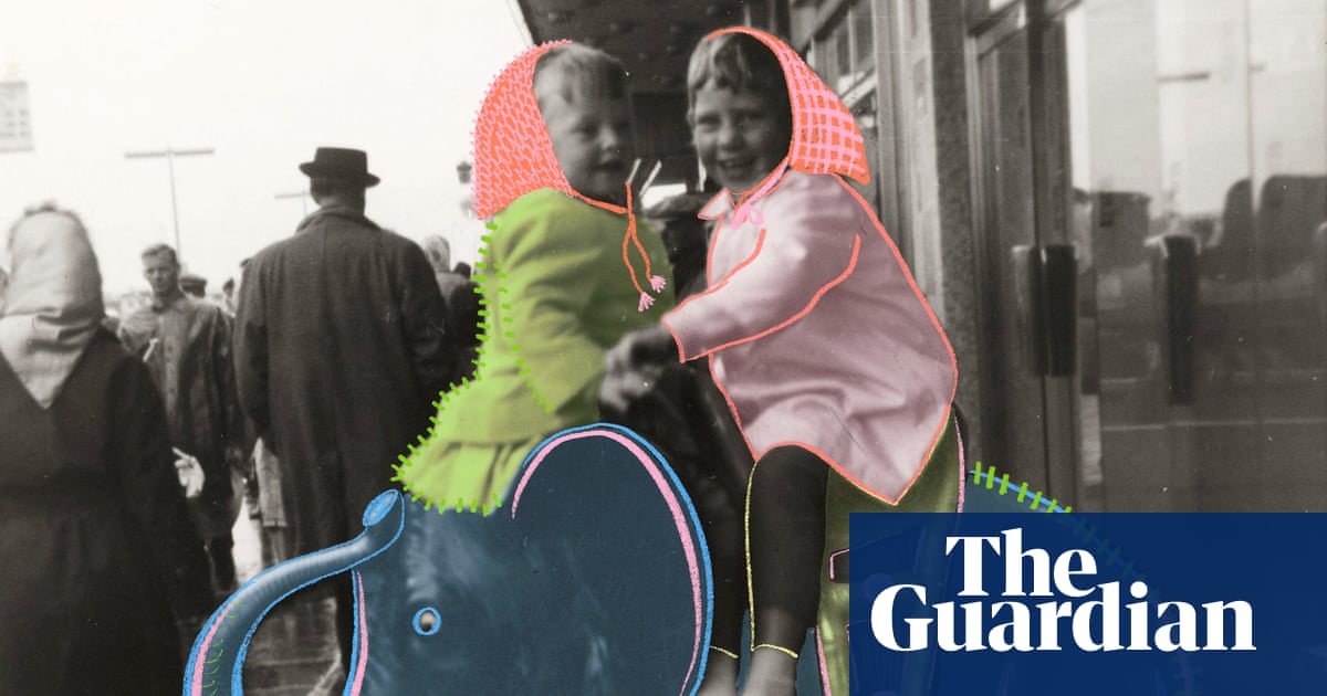 The kindness of strangers: I was exhausted wrangling my two young kids then a man popped $2 into the coin-op ride