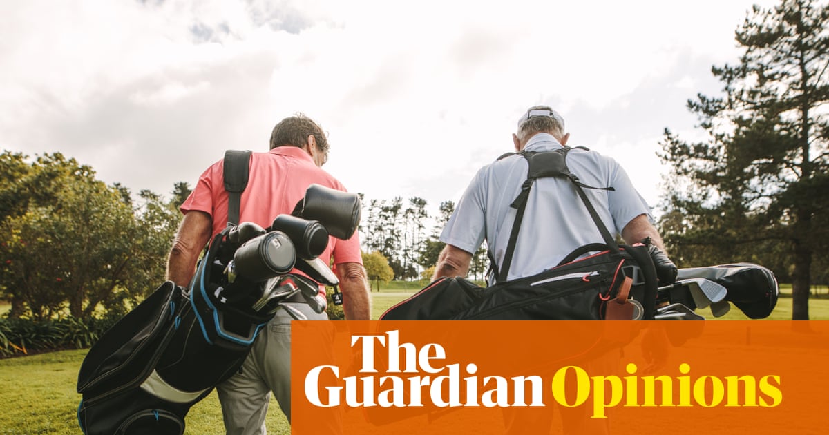 Adrian Chiles: Why I Hate Golf