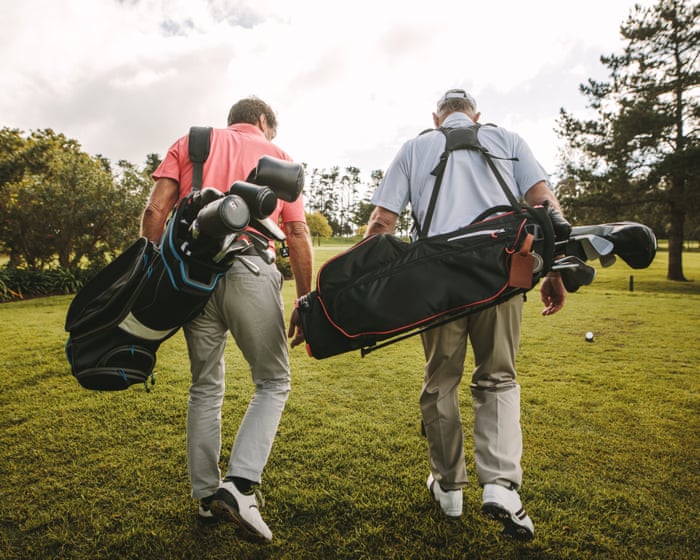 Image accompanying the story: I hate golf | Adrian Chiles