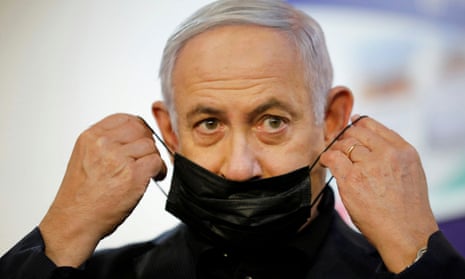 Benjamin Netanyahu has promised the country will be the first to “emerge” from the pandemic if they cooperate.