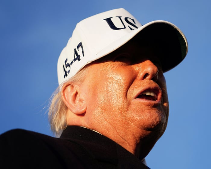 Trump news at a glance: president says Iran’s Kharg Island ‘demolished’ and threatens more strikes ‘just for fun’