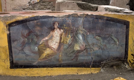 The nymph fresco