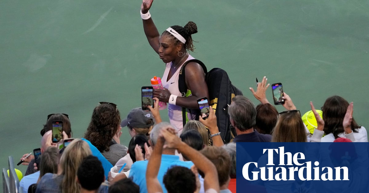 Serena Williams bows out in Cincinnati as Emma Raducanu shows no mercy – The Guardian