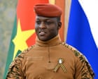 People of Burkina Faso should forget about democracy, says military ruler People of Burkina Faso should forget about democracy, says military ruler