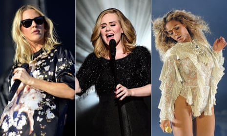 Ellie Goulding, Adele and Beyoncé all had hits written by Ryan Tedder.
