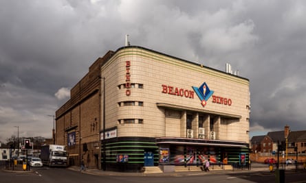 Loughborough Odeon cinema building.
