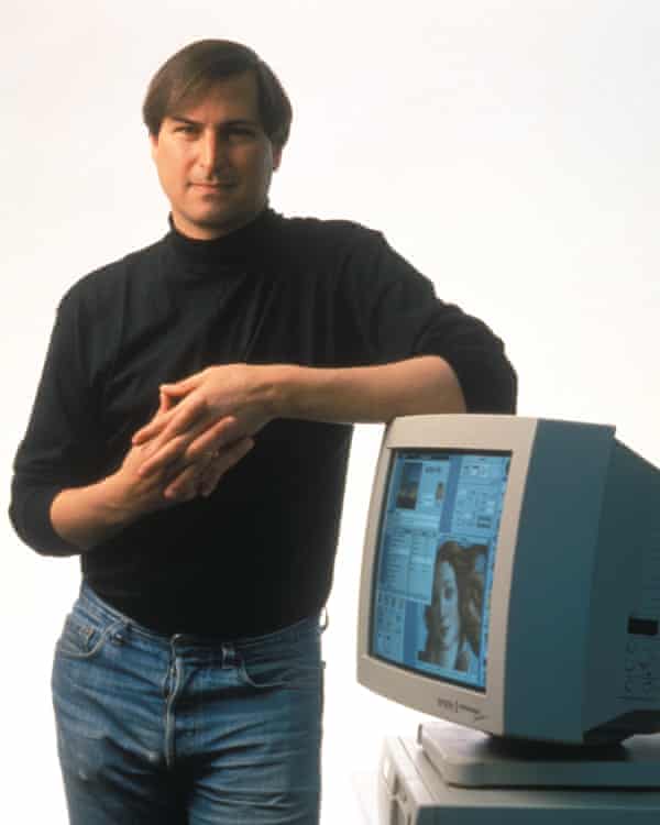 Steve Jobs in 1994.
