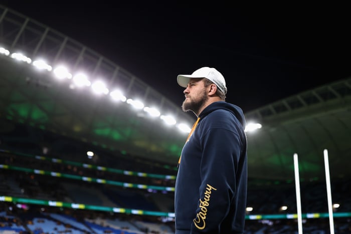 James Slipper se hace cargo del estadio Allianz tras su remodelación.