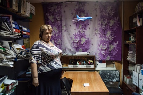 Yadviga Lozinska has been looking for her son, a Ukrainian soldier missing in action, since August 2014.