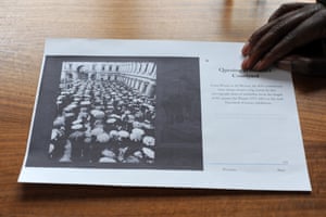 Free rein … the photo that inspired Yinka Shonibare.