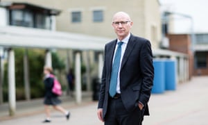Jules White, headteacher of Tanbridge House school in Horsham, West Sussex.