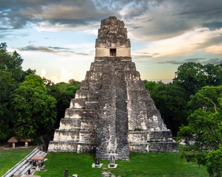 The ‘Gran Jaguar’ (Big Jaguar) Mayan temple.