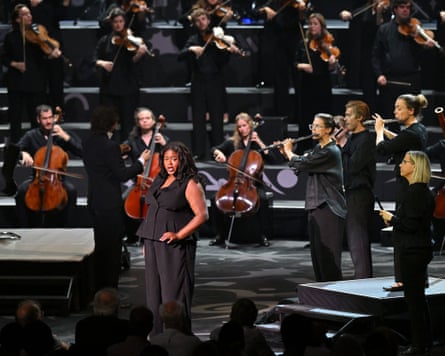 mezzo-soprano Natalie Lewis sings Songs of a Wayfarer.