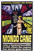 The original … Mondo Cane’s video sleeve.