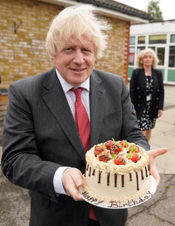 Boris Johnson