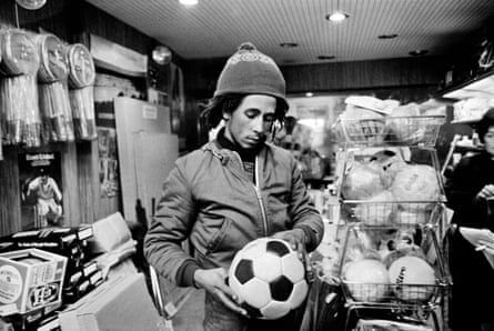 Dennis Morris Shopping for the Trenchtown kids, Leeds, UK, 1974