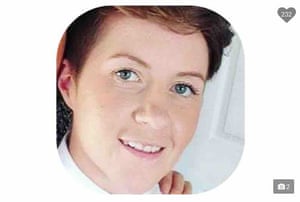 A screengrab taken from the GoFundMe page for Cassie Hayes.