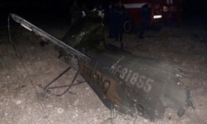 Two dead as Russian military helicopter shot down in Armenia | World news | The Guardian