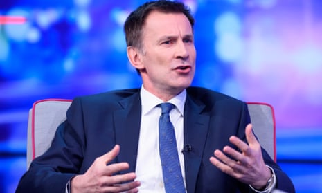 Jeremy Hunt was asked on ITV’s Peston whether he would honour deals made by Theresa May if he became leader of the Conservative Party.