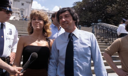 Jane Fonda and Tom Hayden in May 1979
