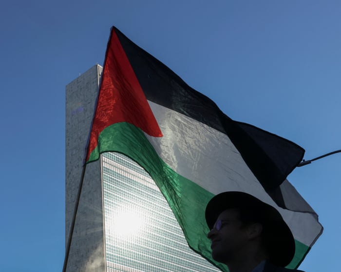 Australia joins UK and Canada in formally recognising Palestinian state