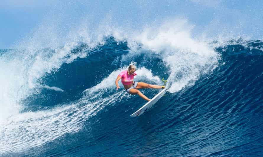 Bethany Hamilton: ‘I think disabled is a very degrading title for athletes. I feel like I’m an incredibly abled person.’