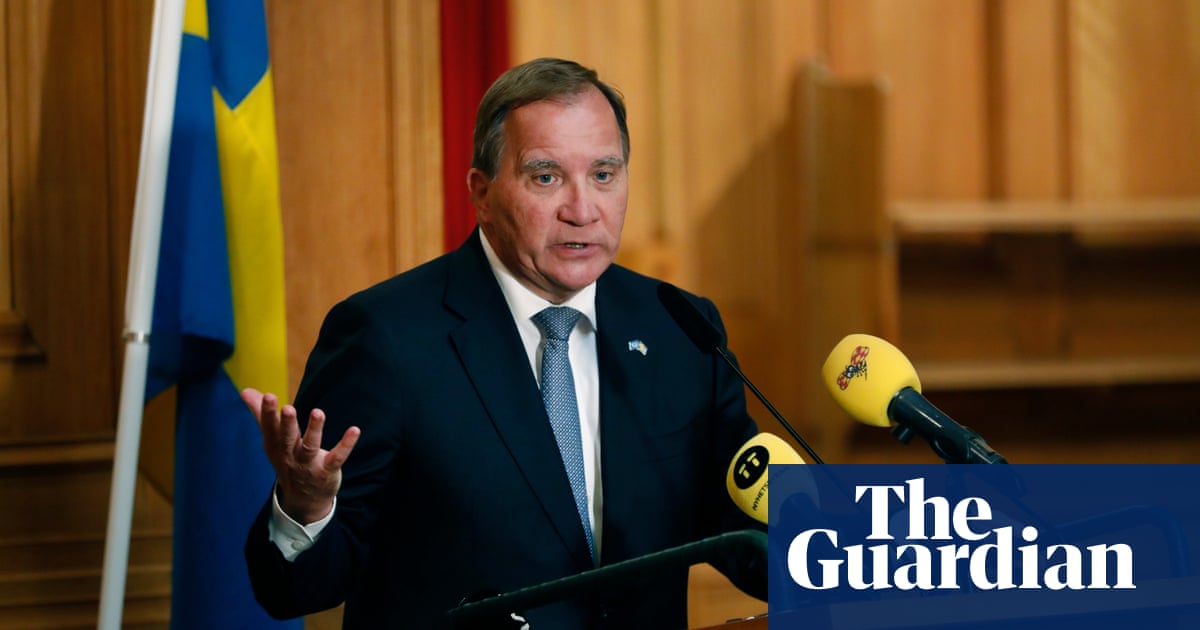 Stefan Löfven steps down as Sweden’s prime minister after 7 years