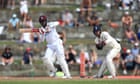 West Indies v England: first Test, day three – live!