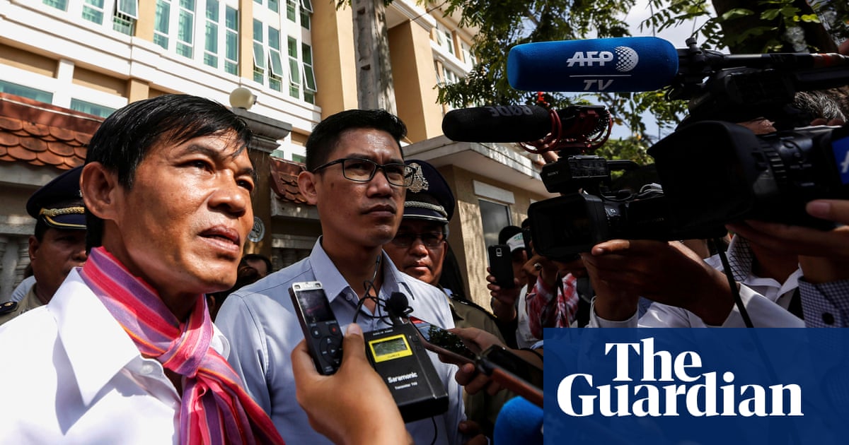 Cambodia orders fresh investigation into journalists from US-backed radio station