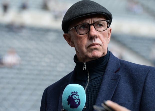 Mark Lawrenson's retirement marks the end of football punditry's innocent age | Soccer | The Guardian