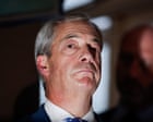 Farage hints that Reform’s £72m donations may not be legal under new elections bill - UK politics live