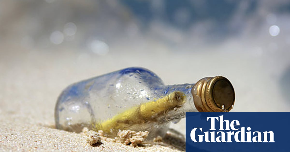 Canadian couple's message in a bottle found 13 years later in Irish bay