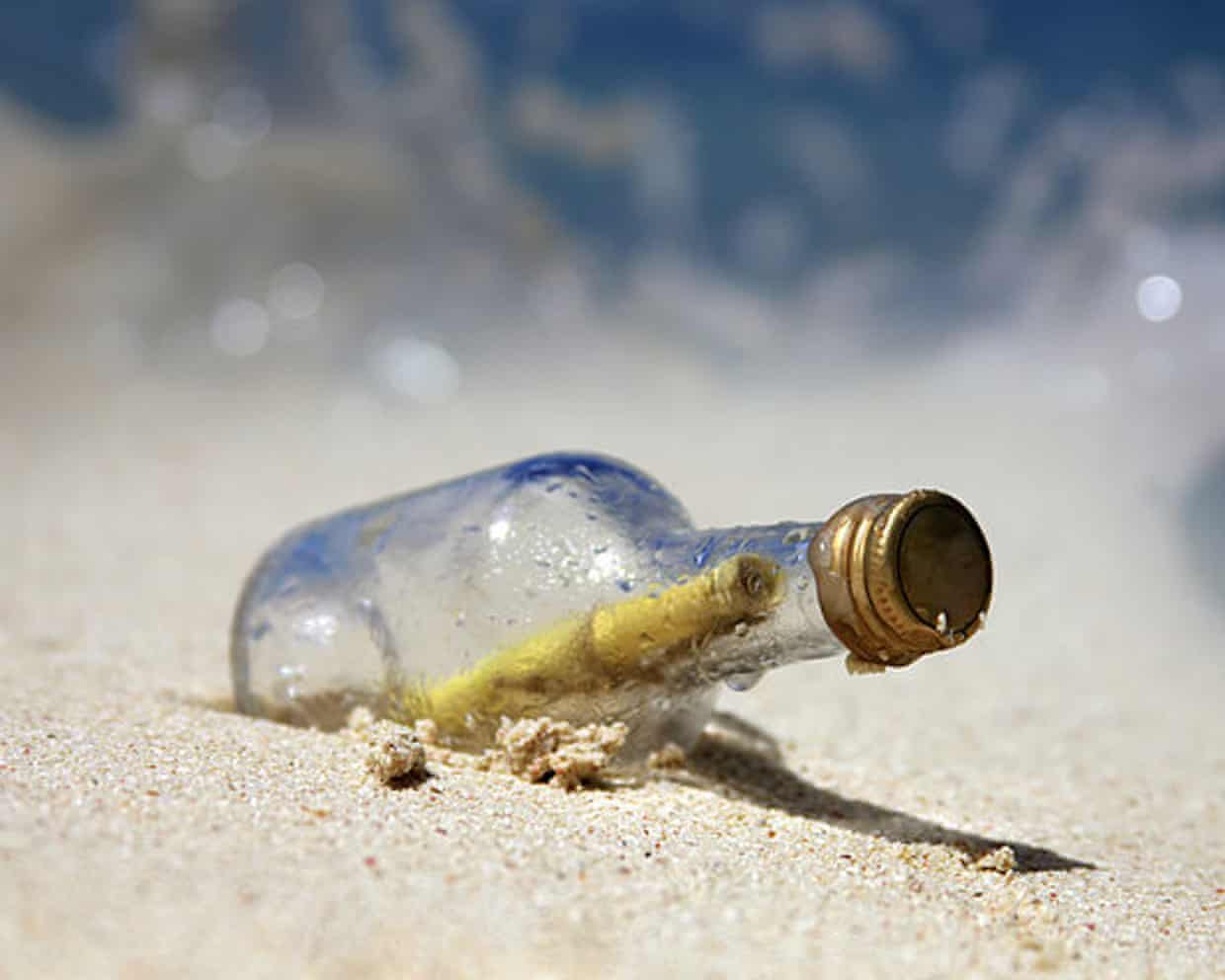 Canadian couple’s message in a bottle found 13 years later in Irish bay