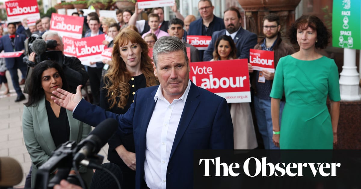 Old faces of New Labour in Keir Starmer’s inner circle