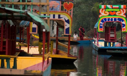 Canals of Xochimilco, Mexico City