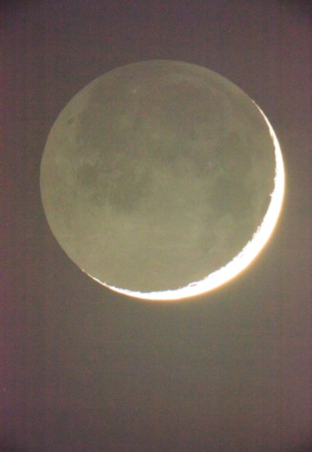 Moon in Earthlight by Wolfgang Tillmans.