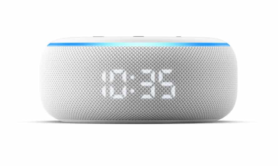 The best-selling Echo Dot gains an LED display for the time